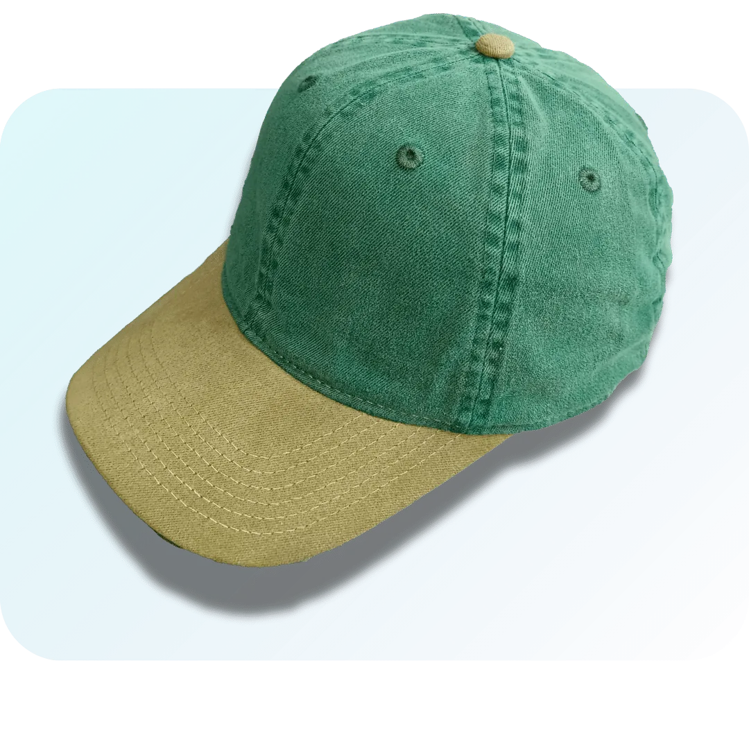 Pigment Dyed Washed Hats manufacturer Bangladesh